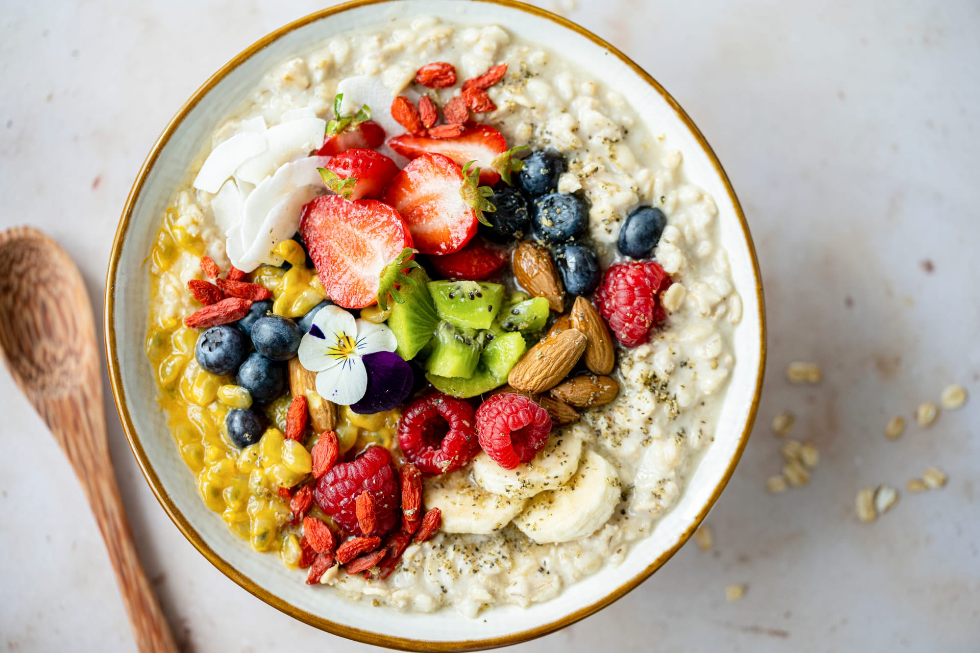 Greek Yogurt Power Bowl